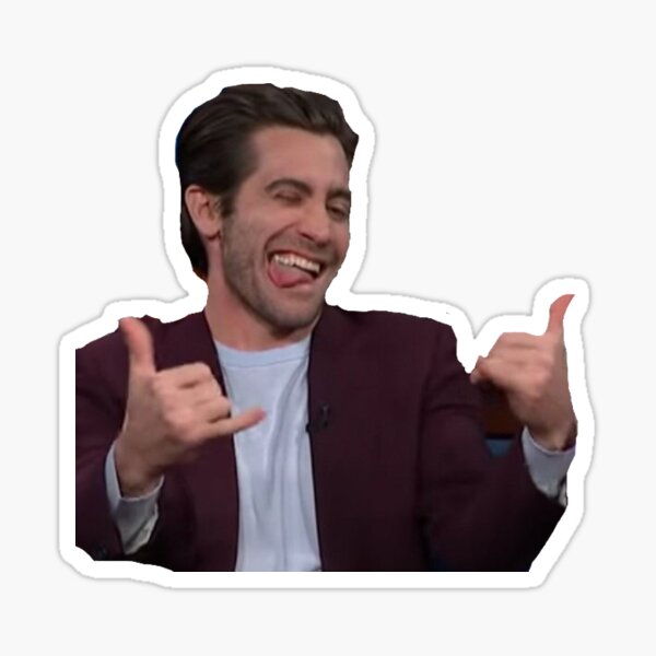 jake gyllenhaal Sticker