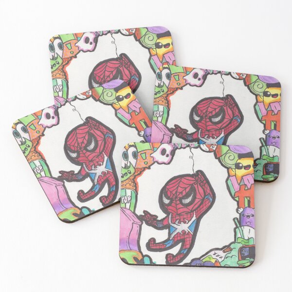 Item preview, Spidey designed and sold by Moosey aka Josh Hughes.