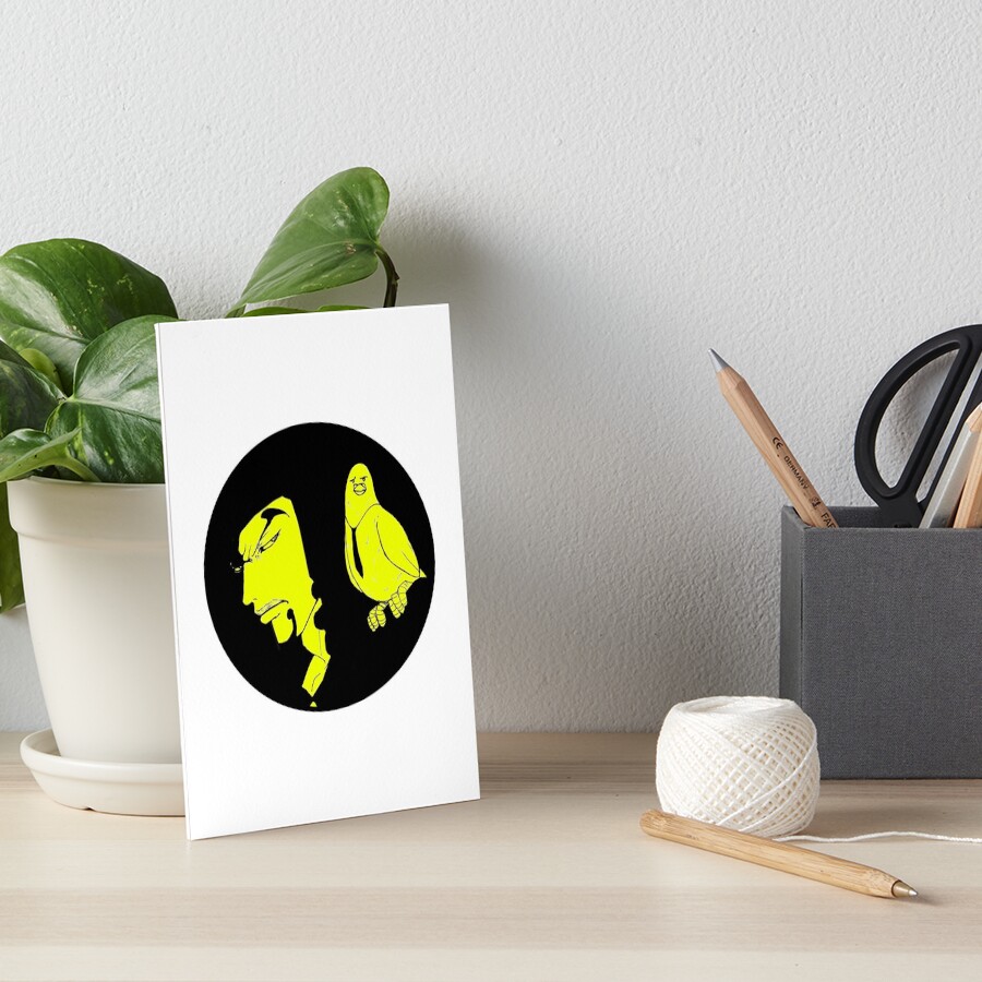 Item preview, Art Board Print designed and sold by RbSymbol.