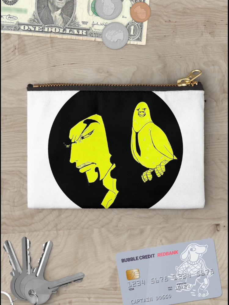 Thumbnail 3 of 4, Zipper Pouch, Rob Lucci designed and sold by RbSymbol.