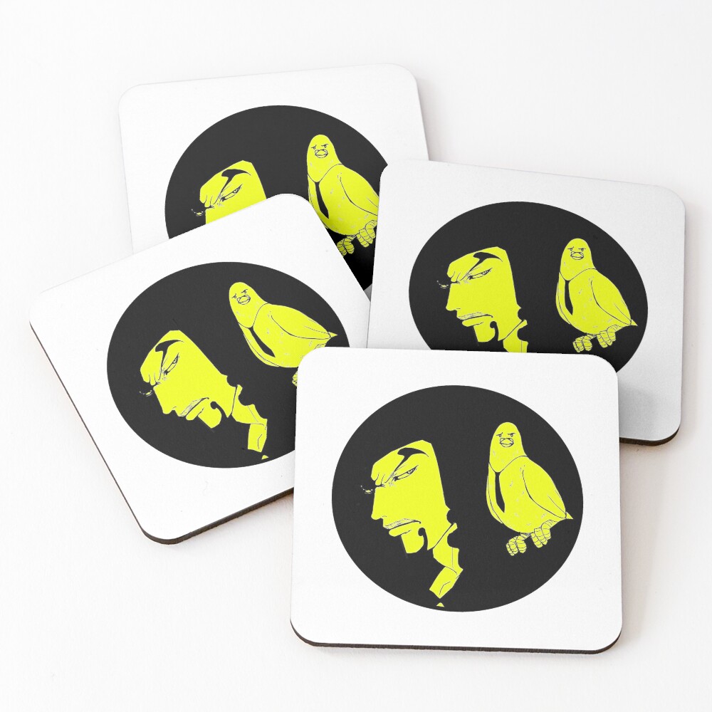 Item preview, Coasters (Set of 4) designed and sold by RbSymbol.
