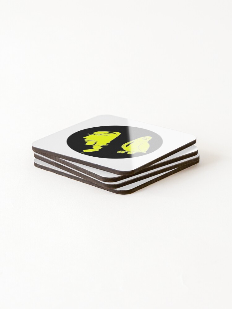 Thumbnail 4 of 5, Coasters (Set of 4), Rob Lucci designed and sold by RbSymbol.