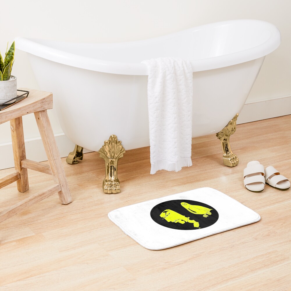 Item preview, Bath Mat designed and sold by RbSymbol.
