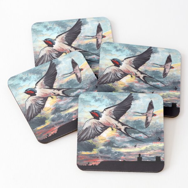 Item preview, Barn Swallows Swallow designed and sold by thelowerdreams.
