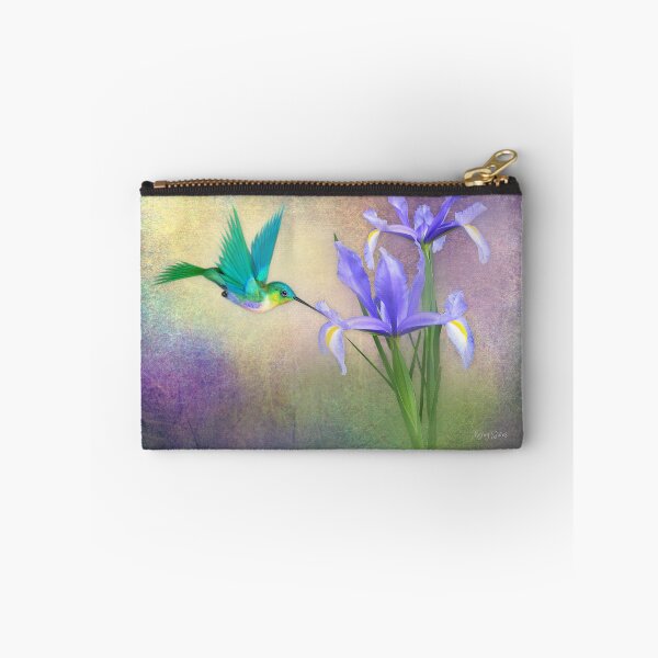 Item preview, Hummingbird on Iris designed and sold by MoragBates.