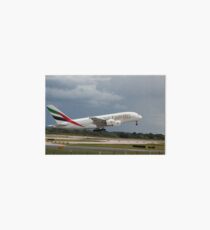 Emirates A380 Art Board