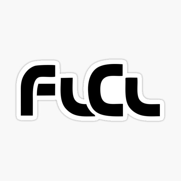 Vista previa del artículo con la obra «Logotipo de FLCL», diseñado y vendido por stediederich.