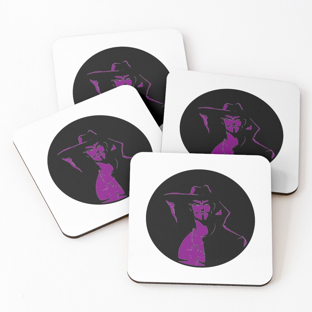 Item preview, Coasters (Set of 4) designed and sold by RbSymbol.