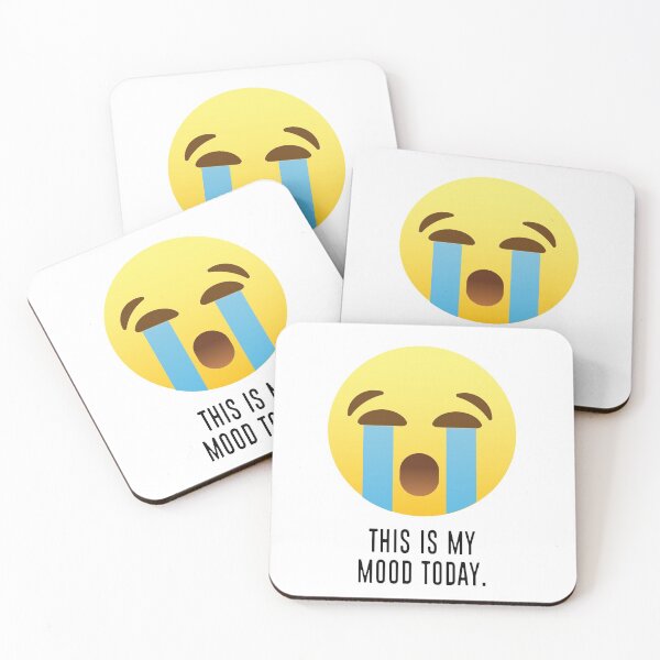 Item preview, This is my mood today - i am crying designed and sold by Urosek.