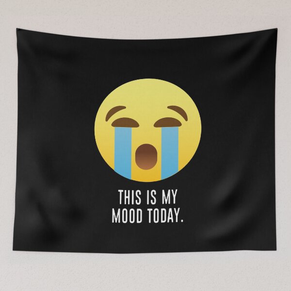Item preview, This is my mood today - i am crying designed and sold by Urosek.