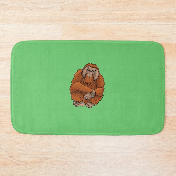 Item preview, Male orangutan (Pongo pygmaeus). designed and sold by Pongidae.