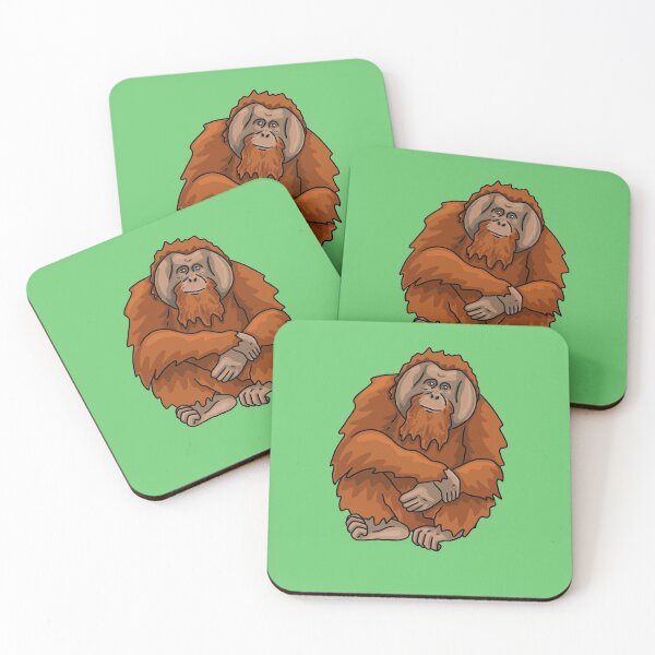 Item preview, Male orangutan (Pongo pygmaeus). designed and sold by Pongidae.