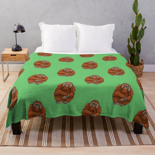 Item preview, Male orangutan (Pongo pygmaeus). designed and sold by Pongidae.