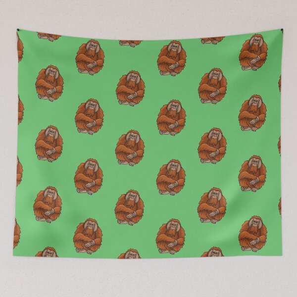 Item preview, Male orangutan (Pongo pygmaeus). designed and sold by Pongidae.