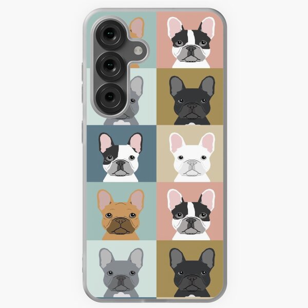Item preview, French Bulldog illustration print for dog lovers designed and sold by MindChirp.