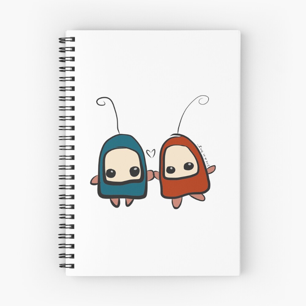 Item preview, Spiral Notebook designed and sold by FineLineDesign-.