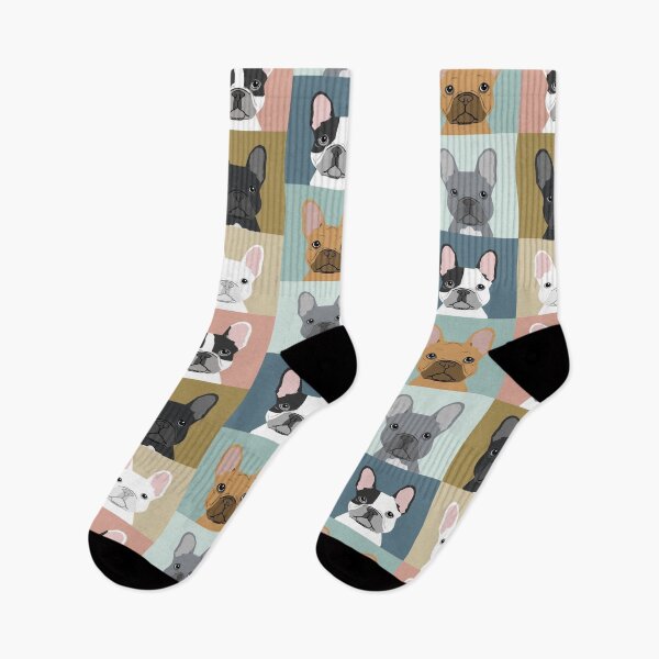 Item preview, French Bulldog illustration print for dog lovers designed and sold by MindChirp.