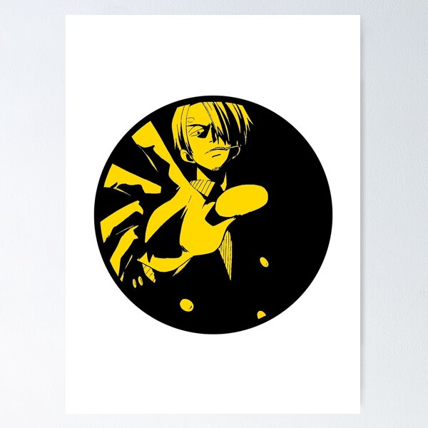 Vinsmoke Sanji Japanese Posters for Sale