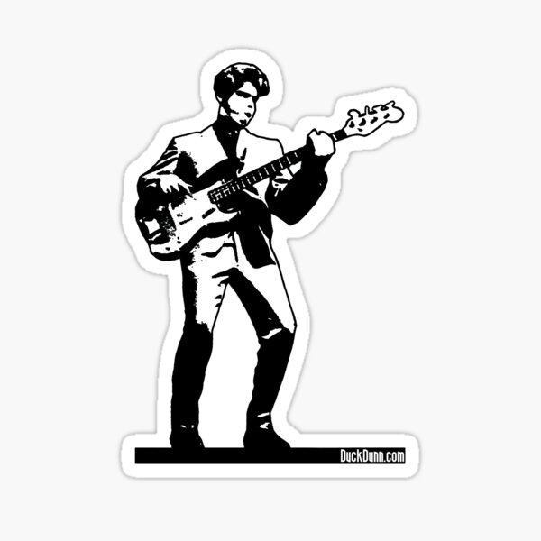 "Hammer Down Mono no background " Sticker for Sale by gtrhappy Redbubble
