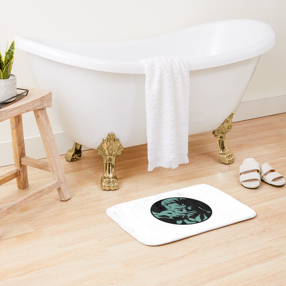 Item preview, Bath Mat designed and sold by RbSymbol.