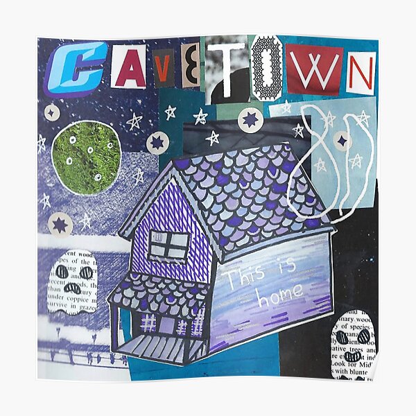 Oneton This is Boy Town World American Tour 2020 Poster