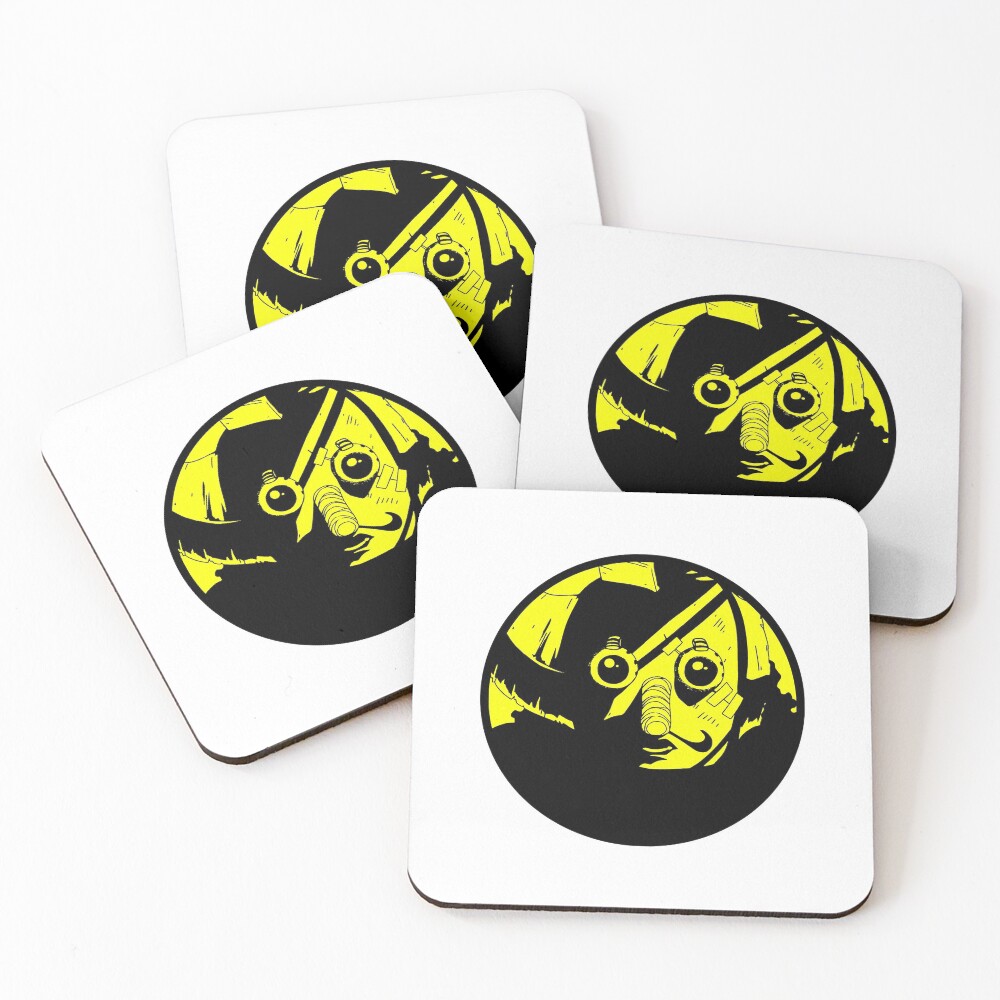 Item preview, Coasters (Set of 4) designed and sold by RbSymbol.