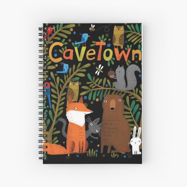 Twoton This is Boy Town World American Tour 2020 Spiral Notebook