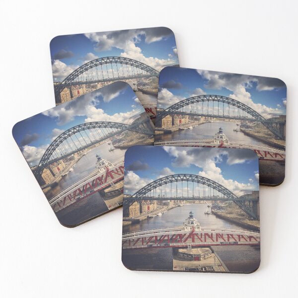 Item preview, The Bridges of the River Tyne designed and sold by Simon Lowe.