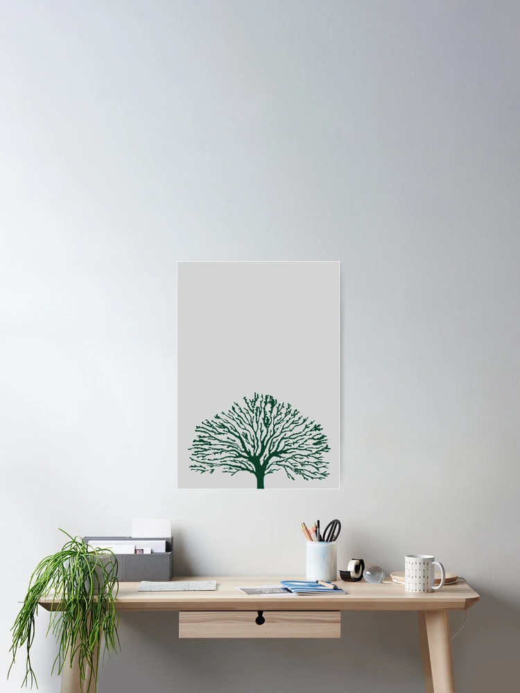 Thumbnail 2 of 3, Poster, Tree designed and sold by CreativeWorld96.