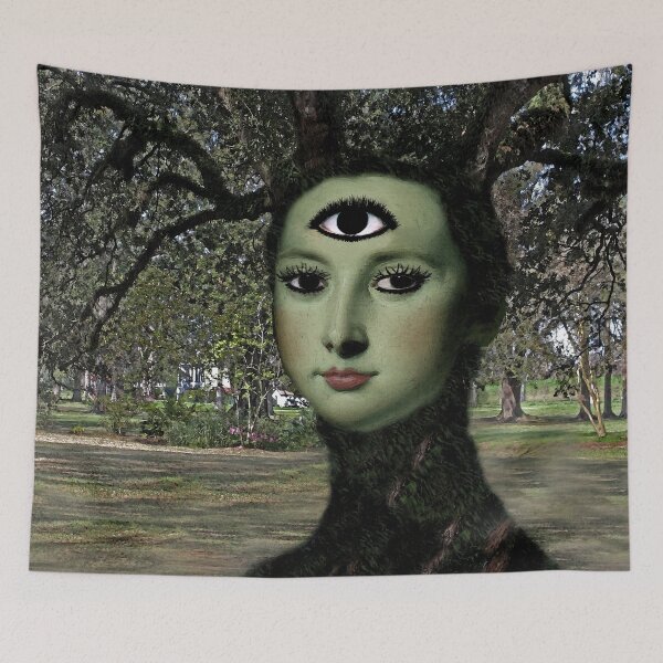 Item preview, Third Eye designed and sold by Loveday Funck.