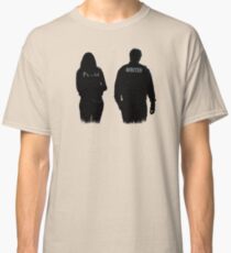 A Writer & His Muse Classic T-Shirt