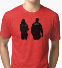 A Writer & His Muse Tri-blend T-Shirt