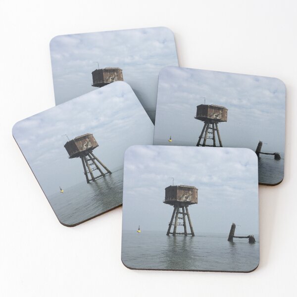 Item preview, Maunsell sea fort remains designed and sold by HadesG8.