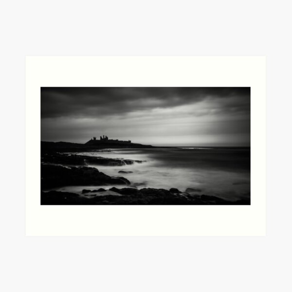 High Tide, Dunstanburgh Castle Art Print