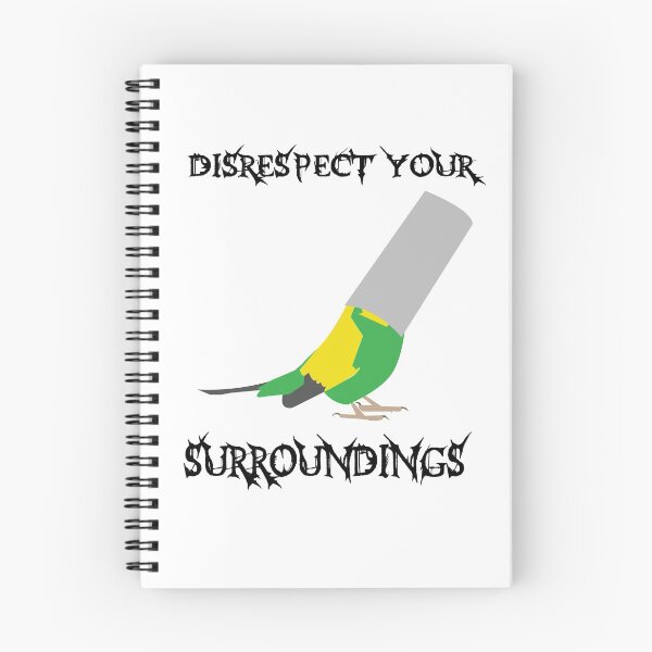 Item preview, Disrespectful Bird designed and sold by KinguDesign.