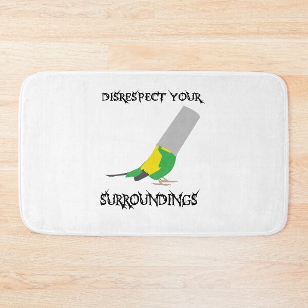 Item preview, Disrespectful Bird designed and sold by KinguDesign.