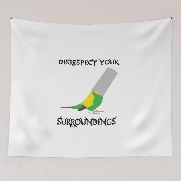 Item preview, Disrespectful Bird designed and sold by KinguDesign.