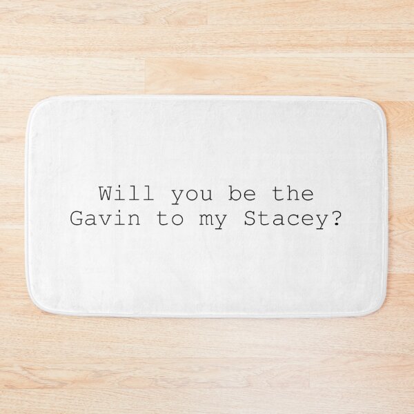 Item preview, Will you be the Gavin to my Stacey? | Valentines | Black designed and sold by SJ Designs.