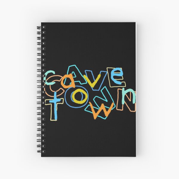 Seventon This is Boy Town World American Tour 2020 Spiral Notebook