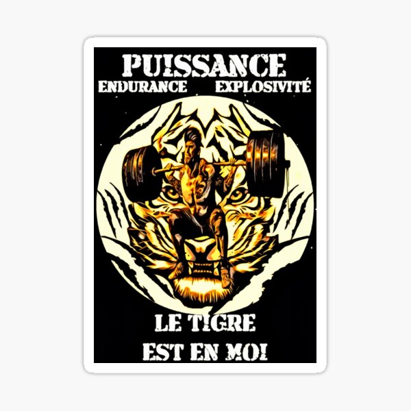 Aperçu de l'œuvre Le Tigre Est En Moi. Modèle 1. créée et vendue par Vinidal.