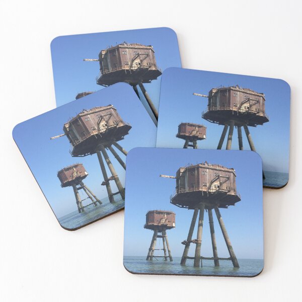 Item preview, Maunsell forts offshore from Whitstable designed and sold by HadesG8.