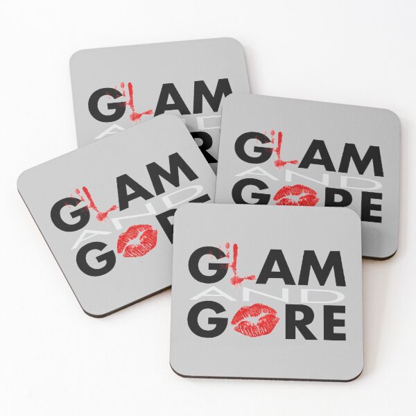 Item preview, Glam and Gore Logo designed and sold by killana.