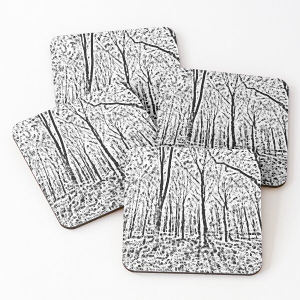 Item preview, Forest Abstract Art designed and sold by Londonimages.