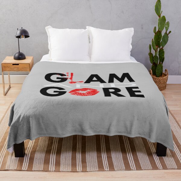 Item preview, Glam and Gore Logo designed and sold by killana.