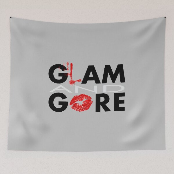 Item preview, Glam and Gore Logo designed and sold by killana.