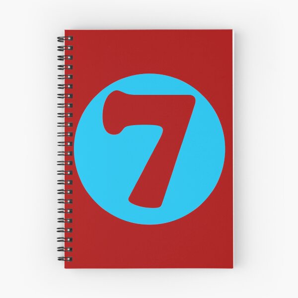 Item preview, Number Seven #7 designed and sold by Texterns.