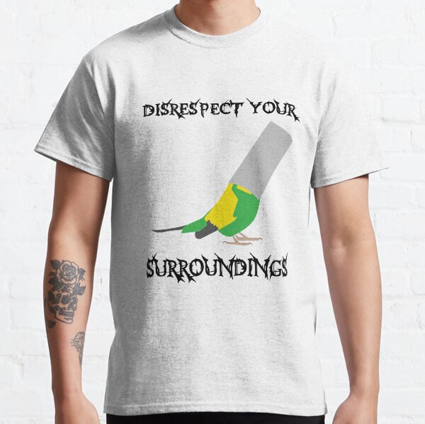 Disrespectful Bird Classic T-Shirt