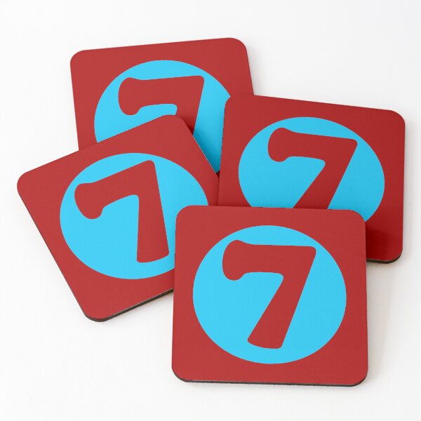 Item preview, Number Seven #7 designed and sold by Texterns.