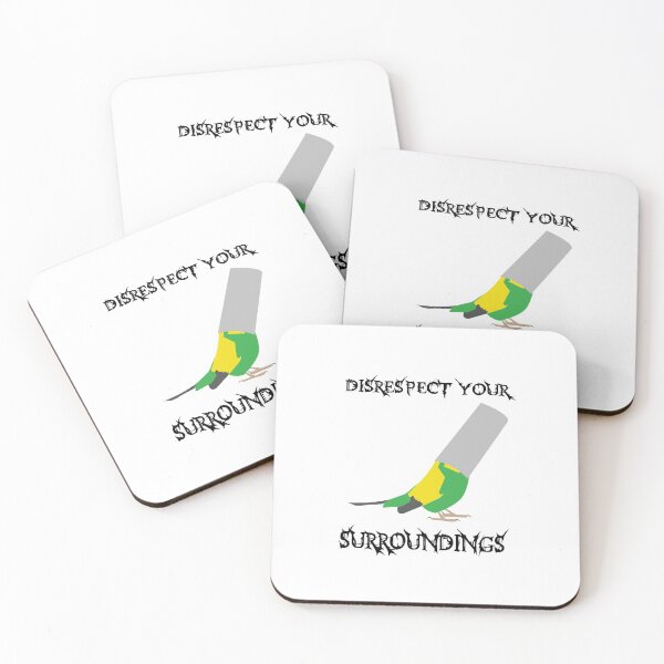 Item preview, Disrespectful Bird designed and sold by KinguDesign.