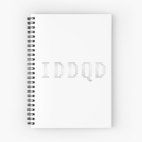 Item preview, IDDQD DOOM designed and sold by Print-it-Black.
